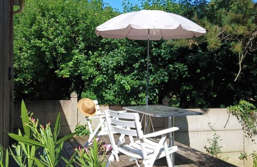 Perreuse Apartamento | Studio with terrace and garden 15 minutes from Guédelon