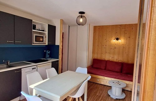 Saint-Francois-Longchamp Apartamento | PIED DES PISTES 4 persons with balcony