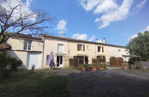 Saint-Gauderic Casa | Pretty house in Cathar country just a few minutes from Mirepoix, Fanjeaux and the GR7.