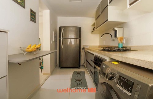 Barra dos Coqueiros Apartamento | Apartamento em Barra dos Coqueiros a 300m da praia