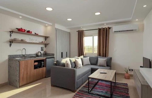 Pyramids Gardens Apartamento | Pyramidia Luna Private Jacuzzi & Terrace Pool 604