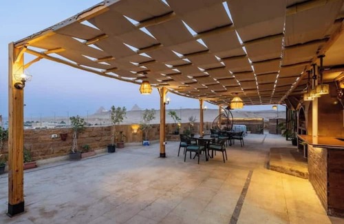 Pyramids Gardens Apartamento | Pyramidia Serene Rooftop & Pool, Studio 603