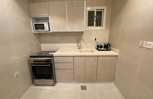 Al Baha Apartamento | Cozy 1-bedroom apartment in amazing Al Bahah Province with AC