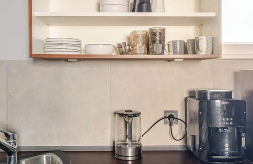 Wossingen Casa | Stylish loft with kitchen, carport, WiFi & fireplace
