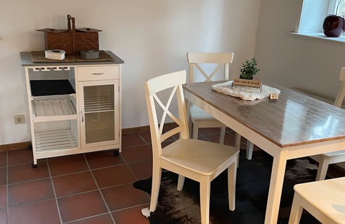 Lubbecke Apartamento | Apartment 'Muddi' with Shared Terrace, Private Garden and Wi-Fi