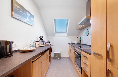 Moessingen Apartamento | Holiday Apartment Rosengarten with Balcony and Wi-Fi