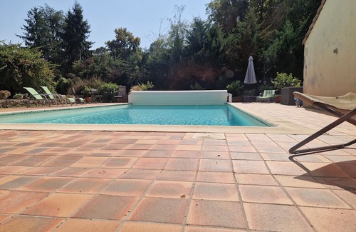 Ambrus Casa | Quiet family cottage with swimming pool, horse view