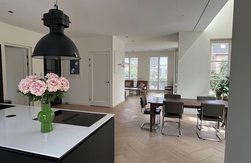 Muiden Chalet De Esquí | Escape to Weesp Amsterdam! 200smq family house with big garden