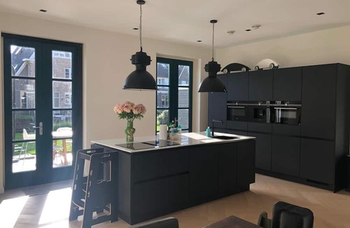 Muiden Chalet De Esquí | Escape to Weesp Amsterdam! 200smq family house with big garden