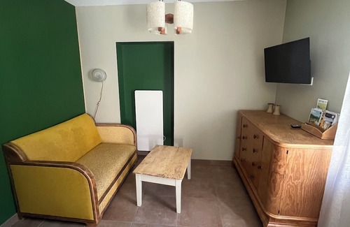 Arandon-Passins Apartamento | Apartment with terrace for 2 people Le nid du phénix 38 in the countryside