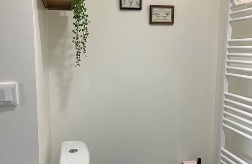 Arandon-Passins Apartamento | Apartment with terrace for 2 people Le nid du phénix 38 in the countryside