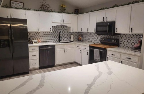 Omaha Casa | Charming 3-bedroom house in lovely Omaha. For Families, backyard, and parking.