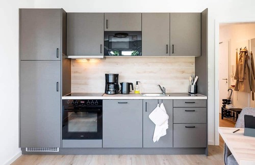 Eversten Apartamento | Ziegelhof- Modern boarding apartment in a central location in Oldenburg