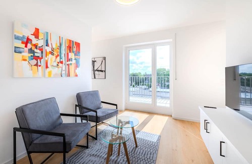 Eversten Apartamento | Ohmstede- Modern apartment in central location of Oldenburg- Eversten