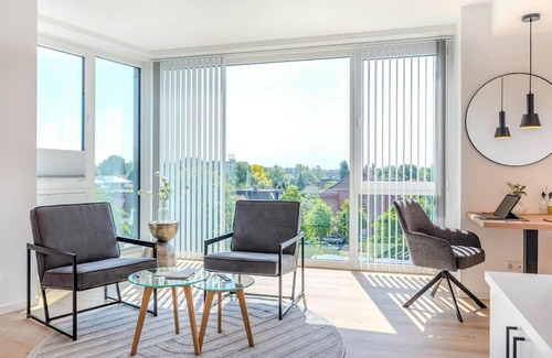 Eversten Apartamento | Eversten- Modern boarding apartment in a central location in Oldenburg