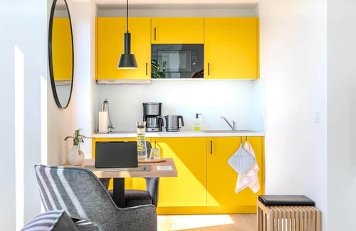 Eversten Apartamento | Eversten- Modern boarding apartment in a central location in Oldenburg