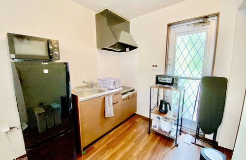 Imadomari Cabaña | New Opren ] 16 min. drive to Jangria! 9 minutes drive to Churaumi! BBQOK ! Container house