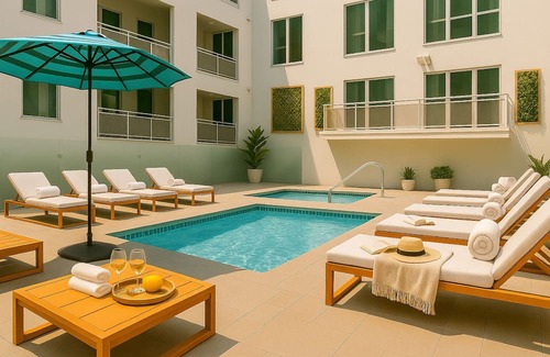 Downtown Apartamento | Charming 1-bedroom apartment in fabulous Glendale with fitness room, AC