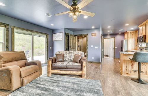 Viola Cabina | Hike, Fish & Relax: Kickapoo River Cabin!
