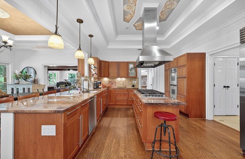 Buford Casa | Lake Escape with Largest 2-Story Dock on Lanier