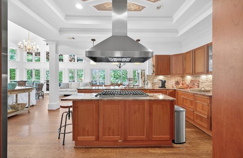 Buford Casa | Lake Escape with Largest 2-Story Dock on Lanier