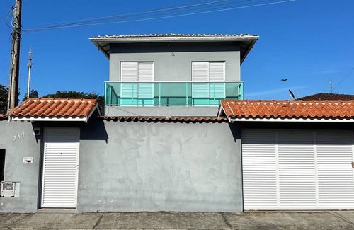 Centro Casa | HOUSE FOR 12 OR 16 PEOPLE. 3 MINUTES FROM THE BEACH. IN THE CENTER OF BERTIOGA