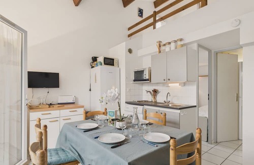 Saint-Vincent-sur-Jard Chalet De Esquí | Shared swimming pool, terrace, house for 5