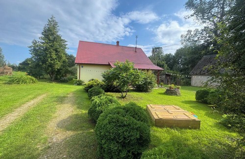 Baltinava Casa | Gemütliches Landhaus mit Kirchenblick & frischen Frühstückseiern