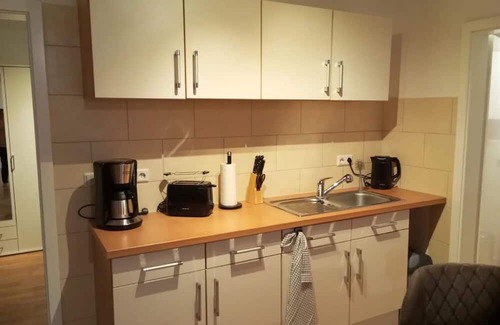 Wulsbuttel Apartamento | Apartment 'Zum Waldblick' with Shared Garden and Wi-Fi