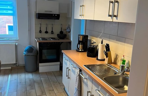 Wulsbuttel Apartamento | Apartment 'Zum Waldblick' with Shared Garden and Wi-Fi