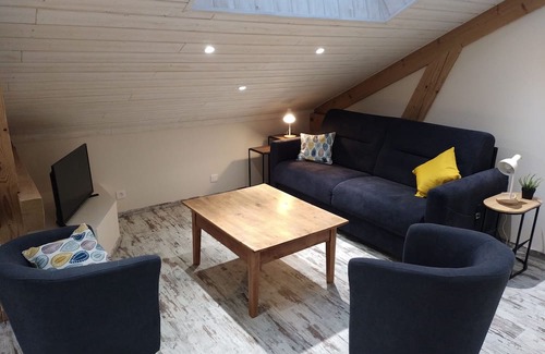 Saint-Lupicin Apartamento | Le Lupicin. Very comfortable T3 for 7 people
