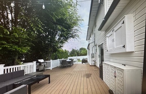 Bethpage Casa | Ryder Cup House. Updated 4 BR home Located in Bethpage 1 mile from Golf course.