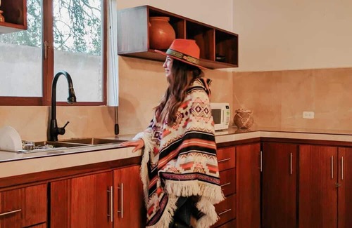 Latacunga Cabina | Ciela's Cabin with Jacuzzi Minigolf (pet friendly)