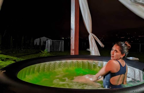Latacunga Cabina | Ciela's Cabin with Jacuzzi Minigolf (pet friendly)