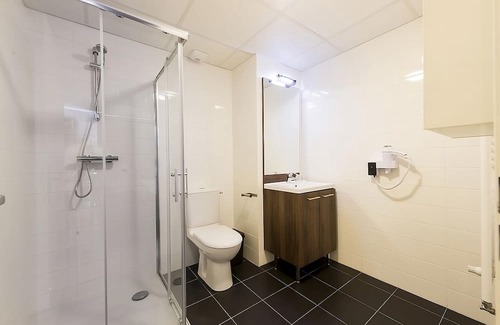 Dijon Hotel | Modern Mini-Apartment with Kitchen Amenities & Peaceful Surroundings