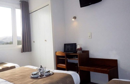Lourdes Hotel | Serene Family Suite with Ample Space & Balcony - Free Parking