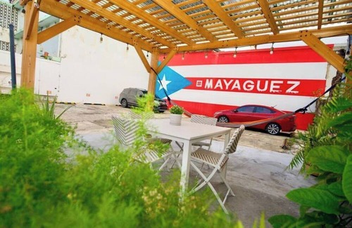 Mayaguez Pueblo Apartamento | 1.4 Bohemian Hipster Living with Generator