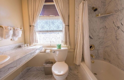 Santa Rosa Hotel | Sweet King Room with Private Bath + Period Furnishings Perfect for Getaways