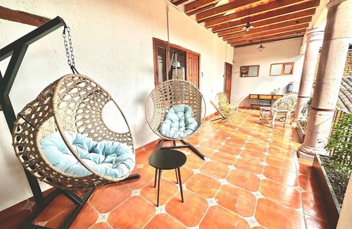 Santa María Ahuacatlán Apartamento | Hotel Room, one block from the Lake centr 7