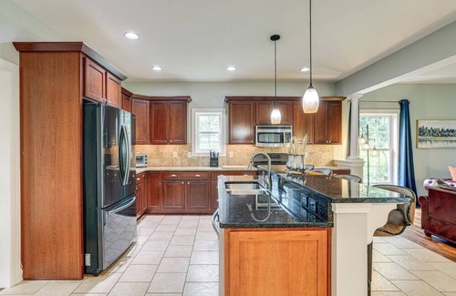 Collins Center Casa | Game Room & Hot Tub: Big Fun in Ellicottville