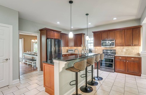 Collins Center Casa | Game Room & Hot Tub: Big Fun in Ellicottville