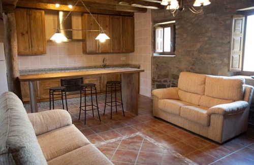 San Vitero Cabaña | El Ramayal - Stone House with Covered Patio