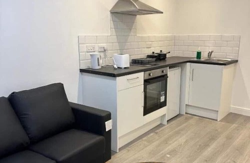 Scunthorpe Apartamento | Train Station Aparthotel - Free Wifi, Free Parking Two-Bedroom Apartment