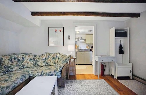 Locustville Apartamento | Sweet 1BDR Farm Cottage w/Fire Pit + Creek View