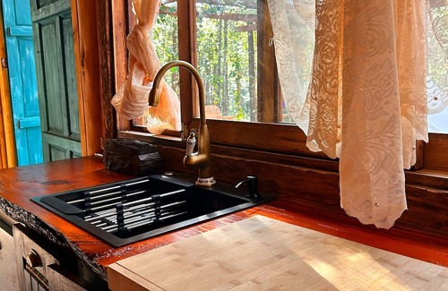 Huasca de Ocampo Cabina | Bosque Érase Una Vez- Unique Cabins in The Forest (pet friendly)