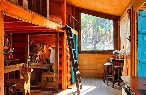 Huasca de Ocampo Cabina | Bosque Érase Una Vez- Unique Cabins in The Forest (pet friendly)