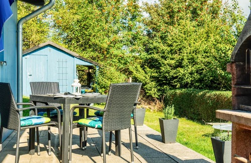Guentersberge Casa | Bungalow in the Harz Mountains with two terraces