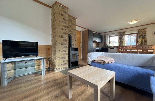 Ebensee Casa | Chalet Alpenvorland | Sauna | Kitchen | Mountain