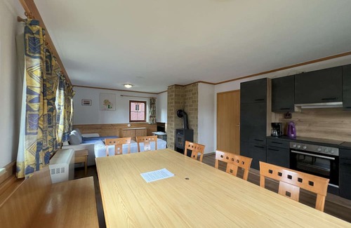 Ebensee Casa | Chalet Hochlocken | Sauna | Kitchen | Mountain