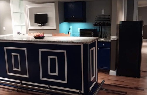 Westminster Apartamento | Charming 1-bedroom apartment with sauna fire pit in Westminster
